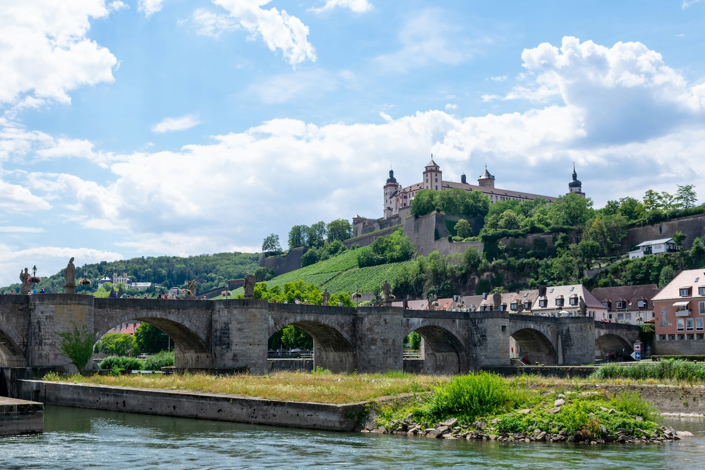 Wurzburg, Romantische strasse