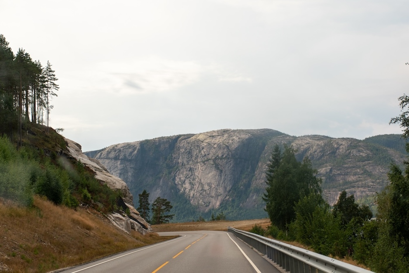 Telemarksvegen, met de camper naar noorwegen