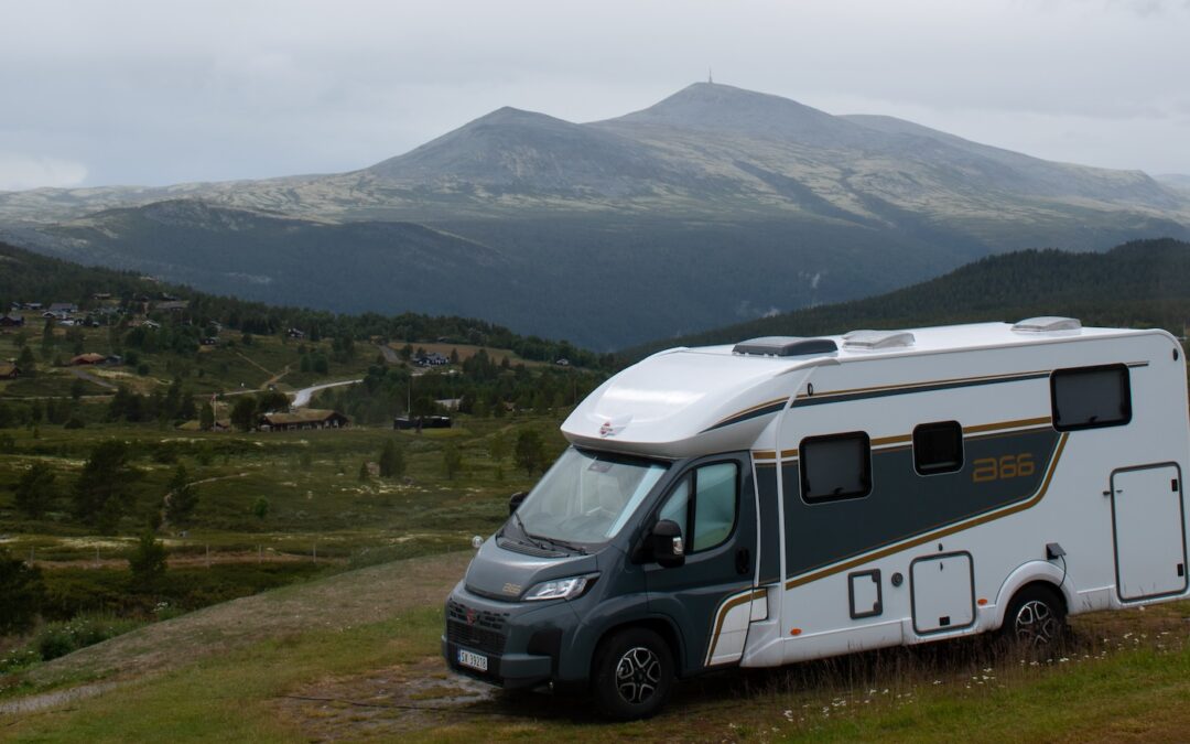 Met de camper naar Noorwegen