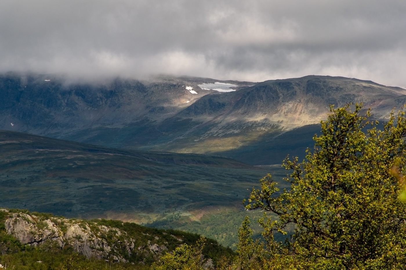 landschap Noorwegen Geilo