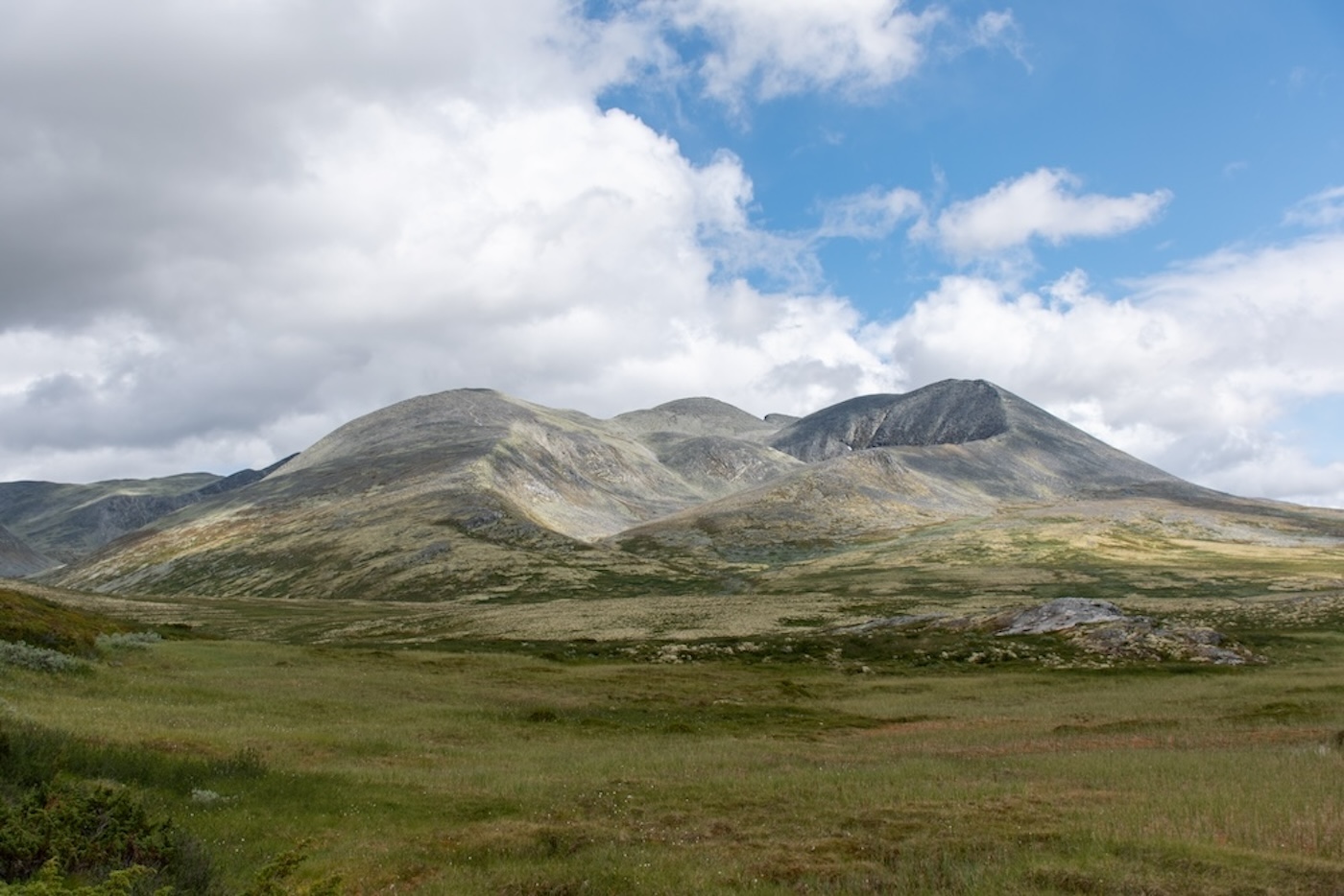 landschap Noorwegen Rondane NP