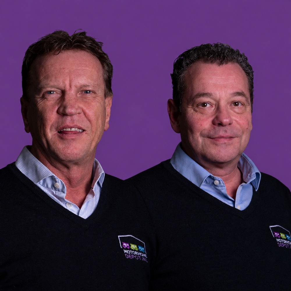 Cees van der Zijl en Jaap Molenberg Campermakelaars Cees van der Zijl en Jaap Molenberg