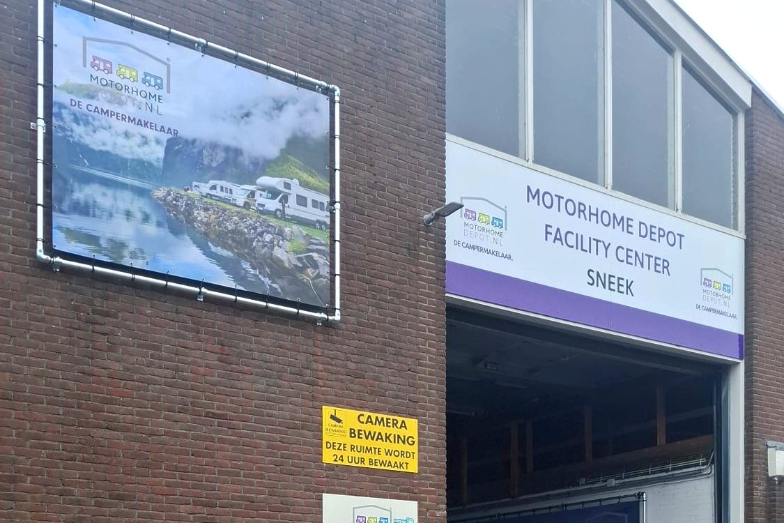 Facility Center Sneek Motorhome Depot Facility Center Sneek