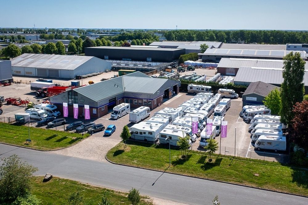 Facility Center Zeewolde Motorhome Depot Facility Center Zeewolde