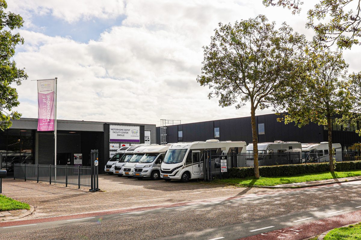 Facility Center Zwolle Motorhome Depot Facility Center Zwolle
